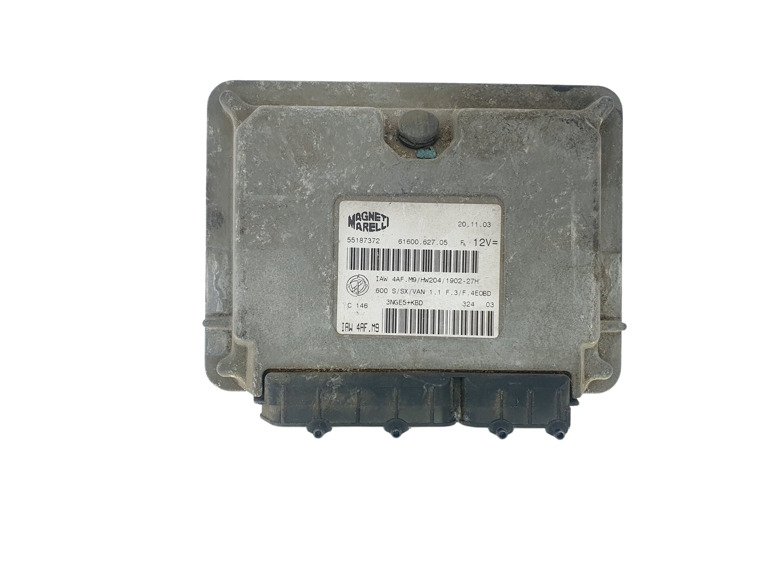 Steuergerät IAW 4AF.M9 55187372 61600.627.05 Fiat Magneti Marelli 47746 main product photo