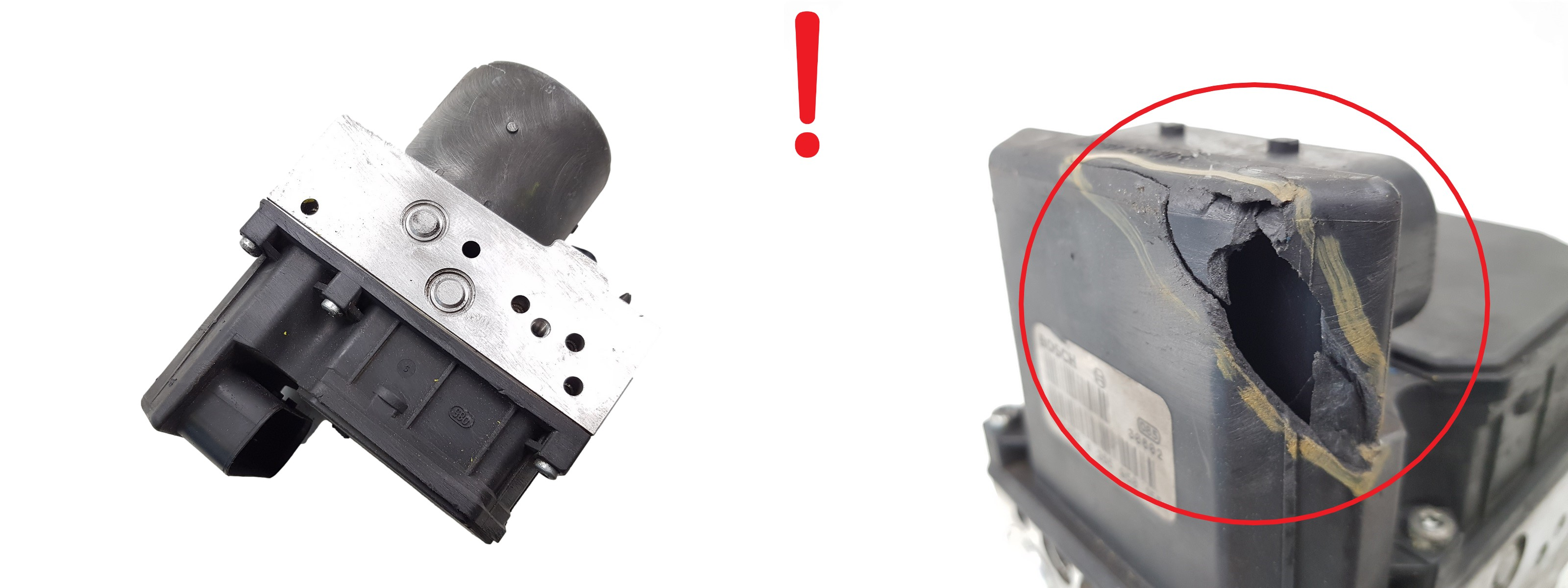 Abs-Pumpe Ford Mondeo 4S71-2C405-AA 0265225338 Bosch 3005 main product photo