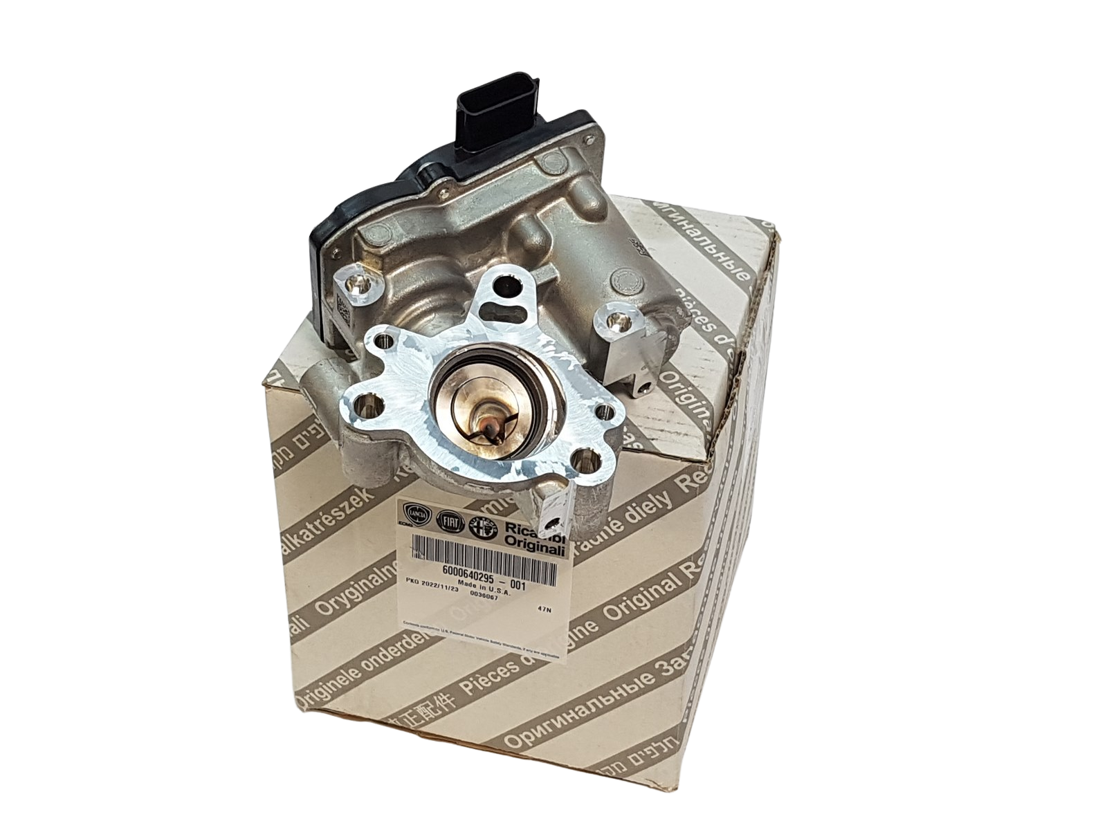 Druckwandler Agr-Ventil Fiat 6000640295 Neues Original main product photo