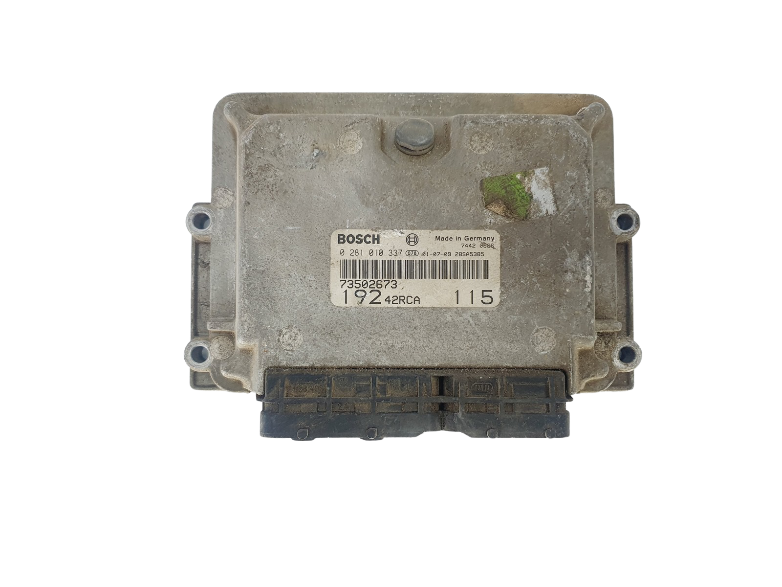 Steuergerät 73502673 0281010337 Fiat Bosch 38375 main product photo