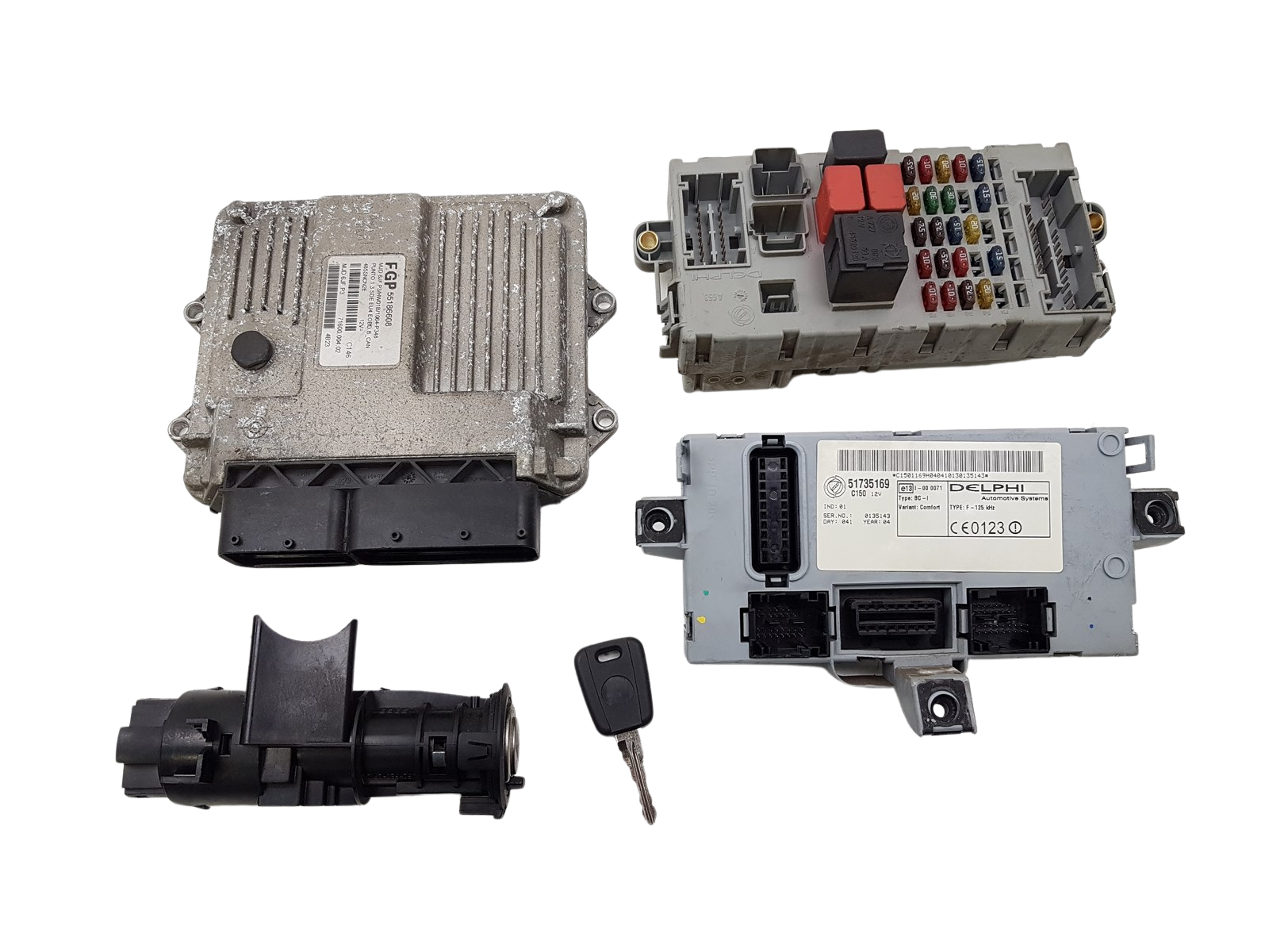 Startset Fiat Punto 55186608 51735169 46552681 1.3 Multijet 1192 main product photo