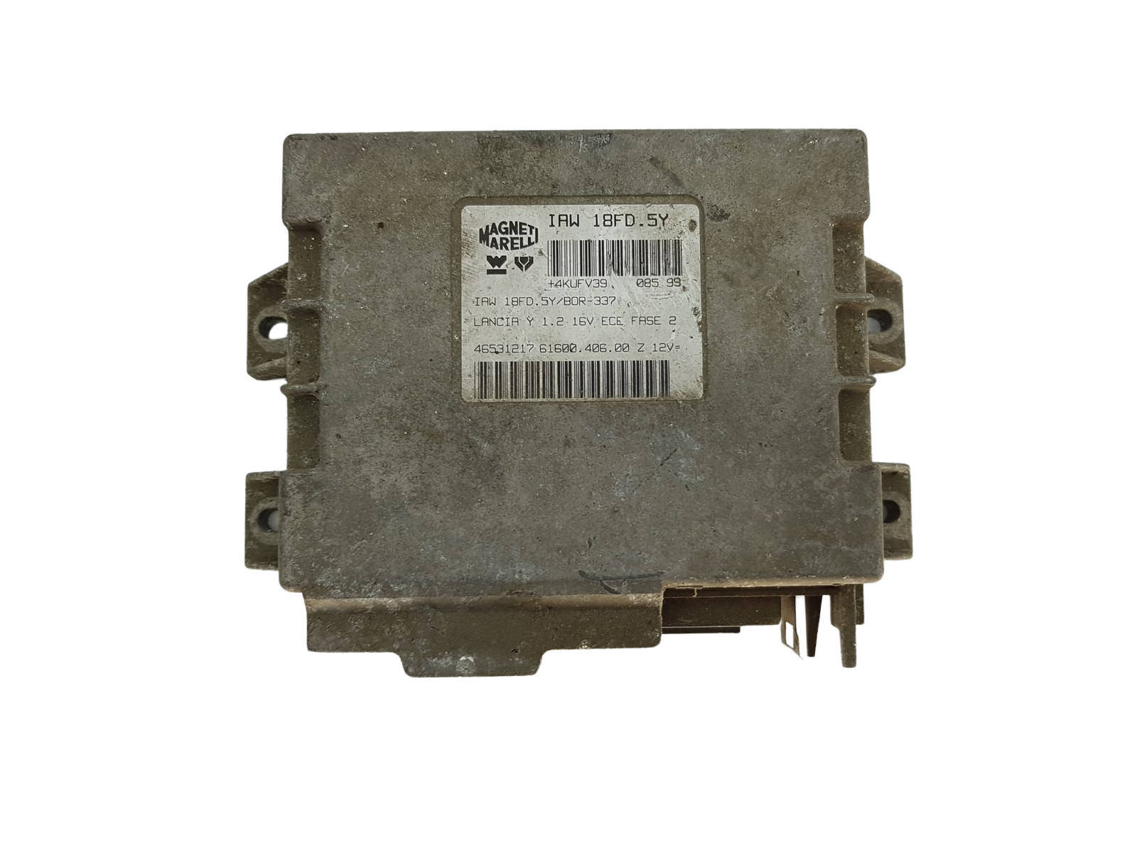 Steuergerät Lancia IAW18FD.5Y 46531217 61600.406.00 Magneti Marelli 15883 main product photo
