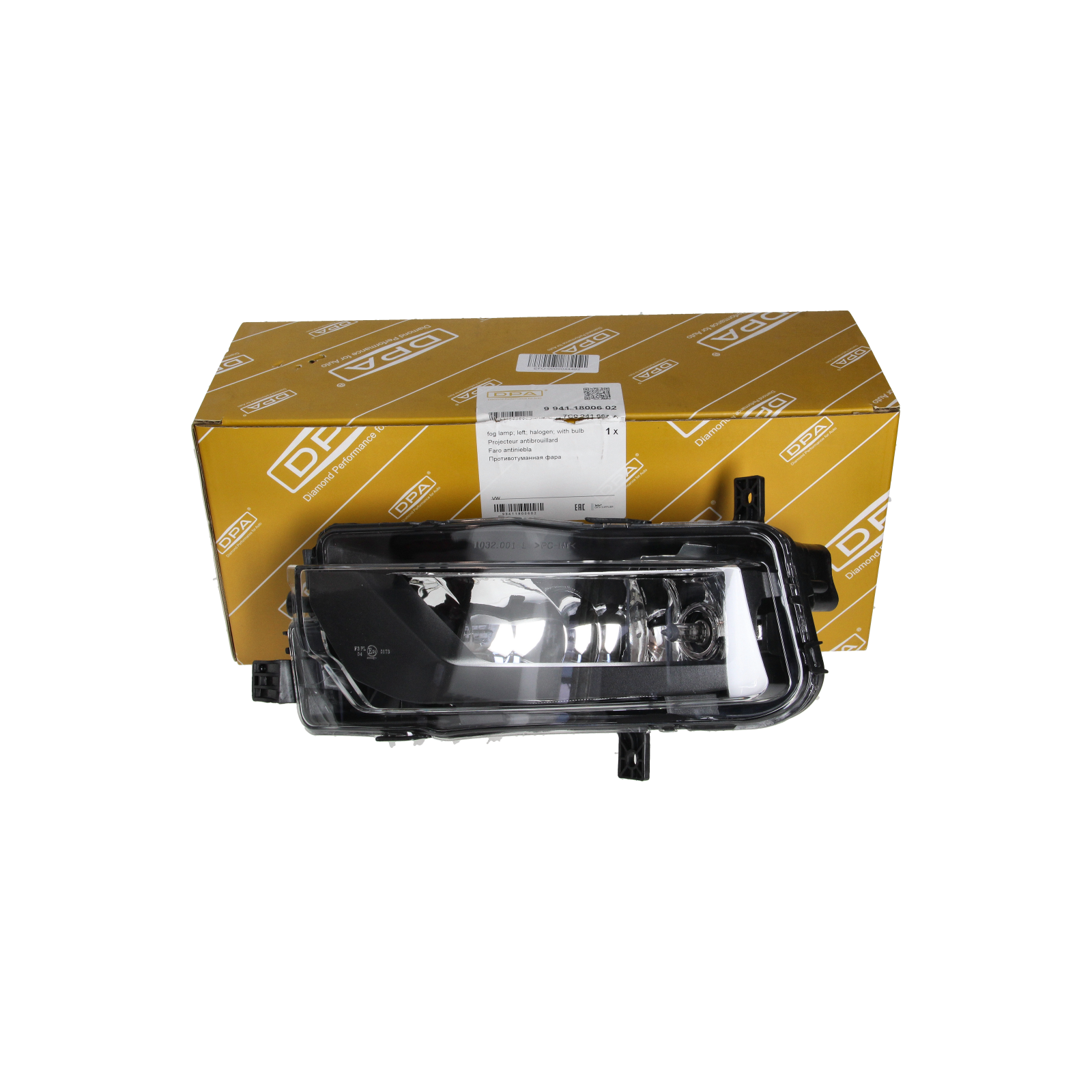 Nebelschlussleuchte Links Für VW Crafter 7C0941661A 99411800602 DPA main product photo