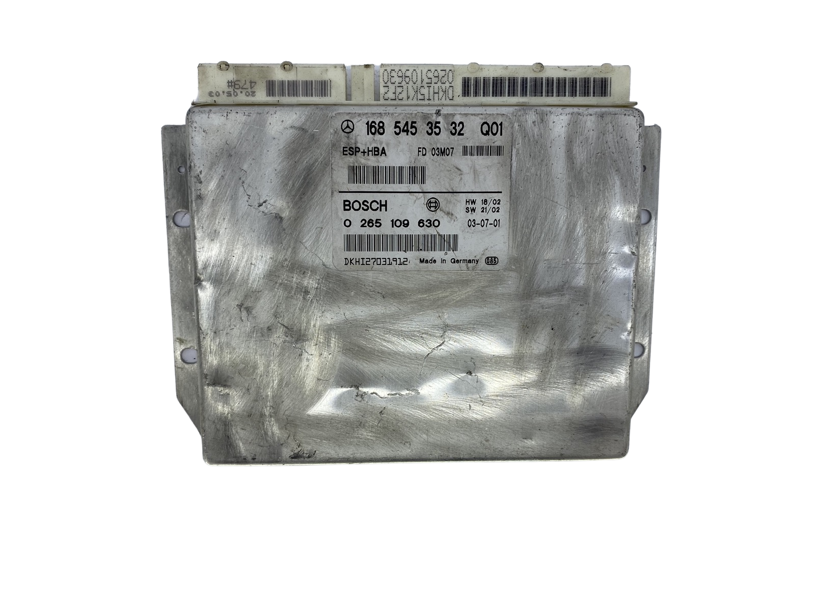 Steuergerät 1685453532Q01 0265109630 Mercedes 49773 main product photo