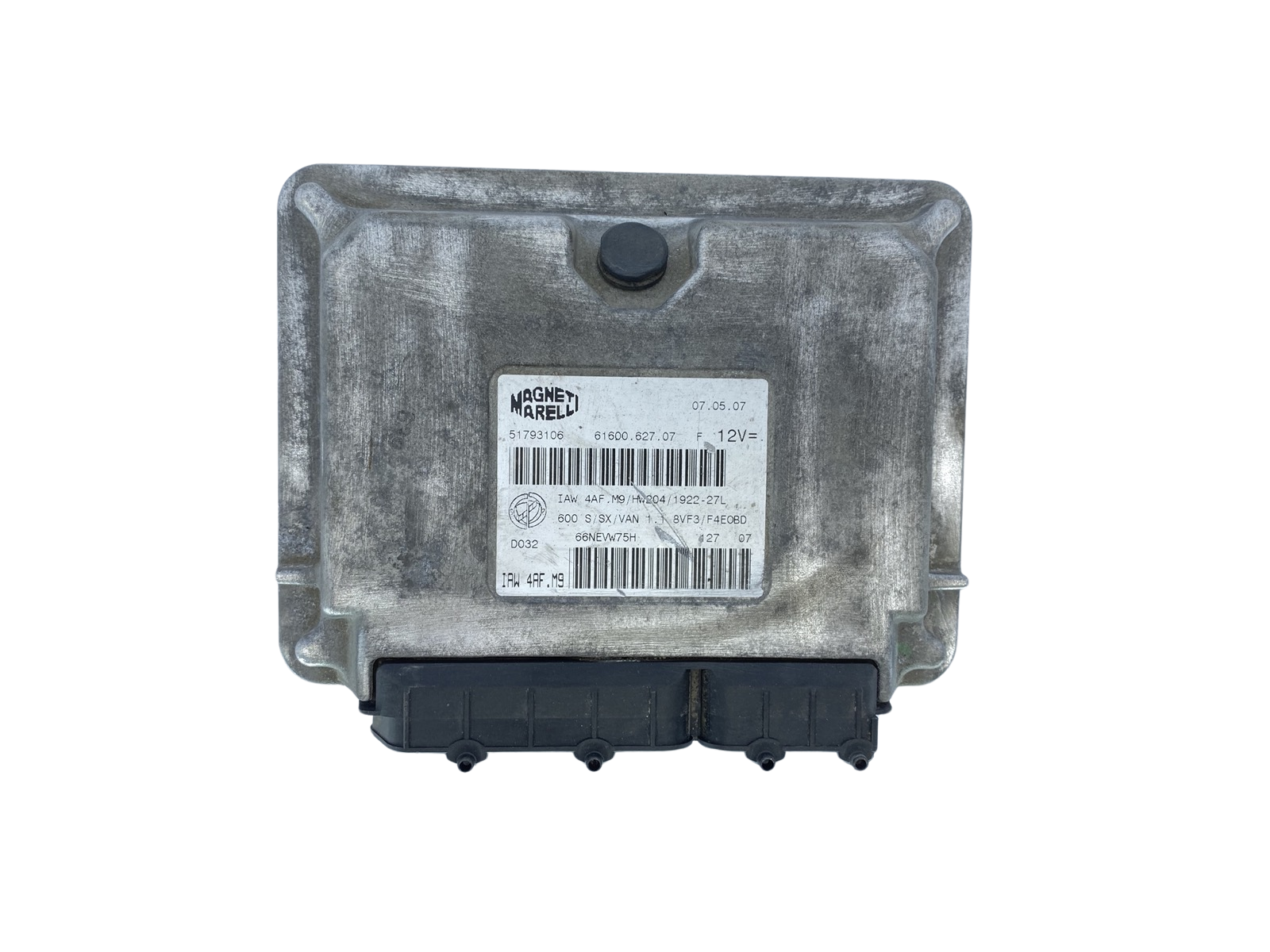 Steuergerät 51793106 IAW4AF.M9 61600.627.07 Fiat Magneti Marelli 62803 main product photo