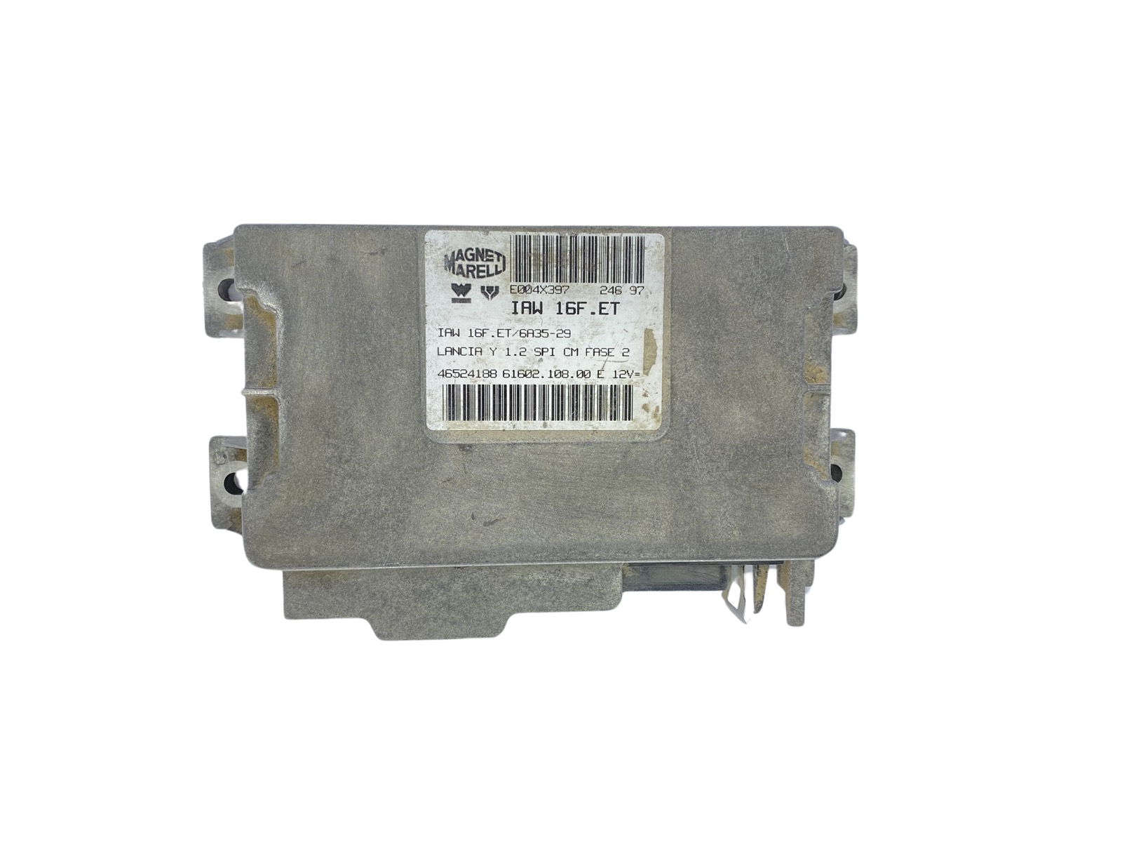 Steuergerät 46524188 IAW16F.ET 61602.108.00 Lancia 61621 main product photo