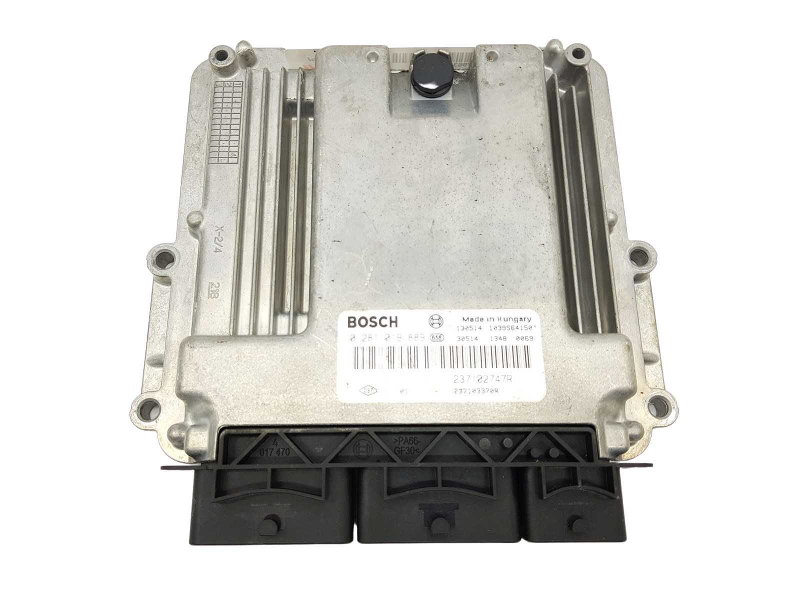 Steuergerät 0281019889 237103370R 237102747R Renault Bosch 27963 main product photo