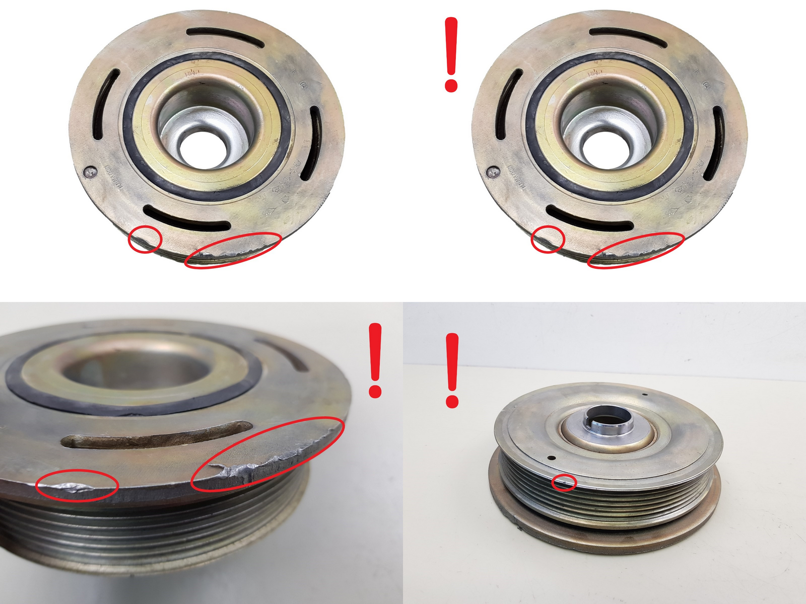 Riemenscheibe Für Kurbelwelle 8200213058 2.2 dci Renault 0km main product photo