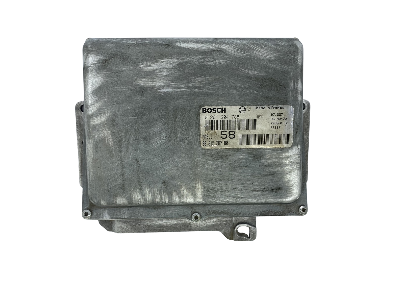 Steuergerät 0261204788 9631528780 PSA Bosch 49891 main product photo