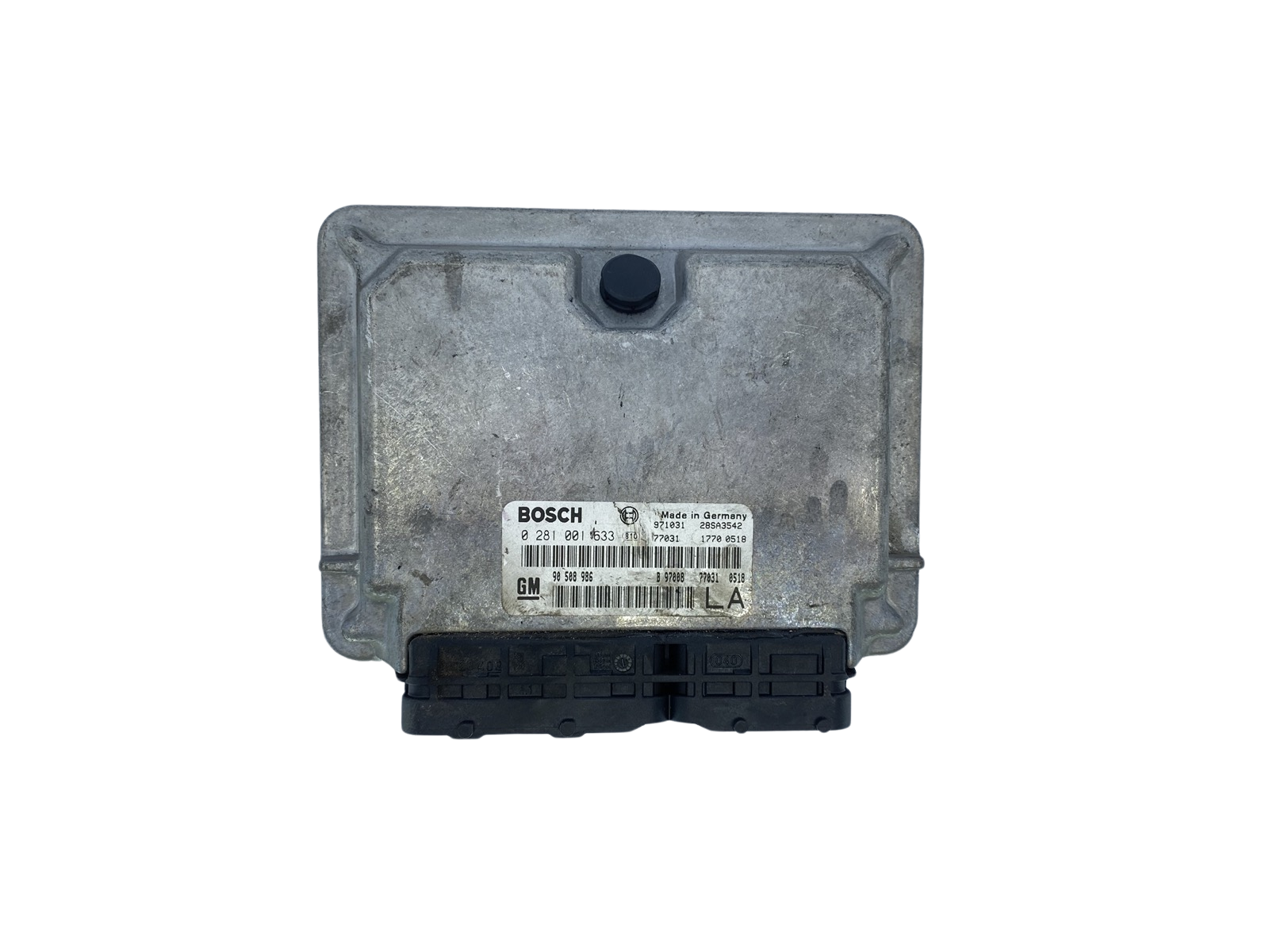 Steuergerät 90508986LA 0281001633 97008 Opel Bosch 62121 main product photo