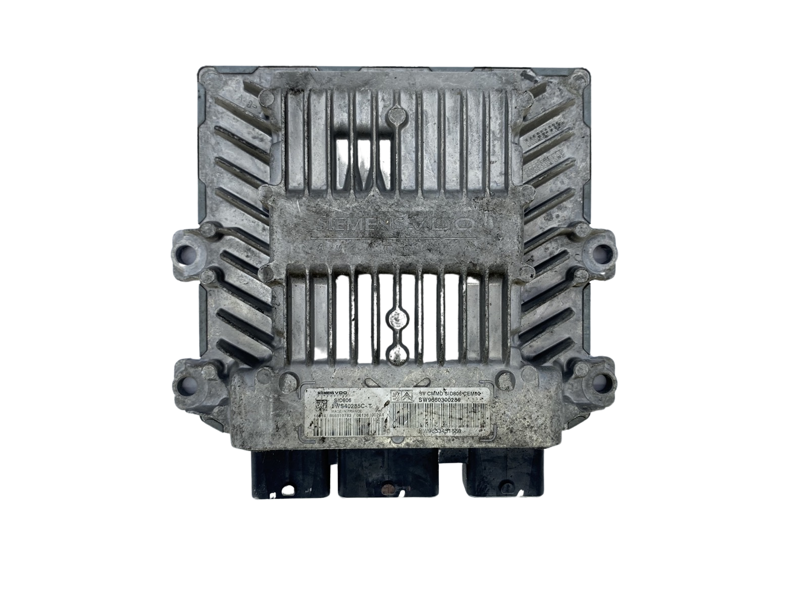 Steuergerät 9660300280 9653451880 5WS40285C-T PSA Siemens 53390 main product photo