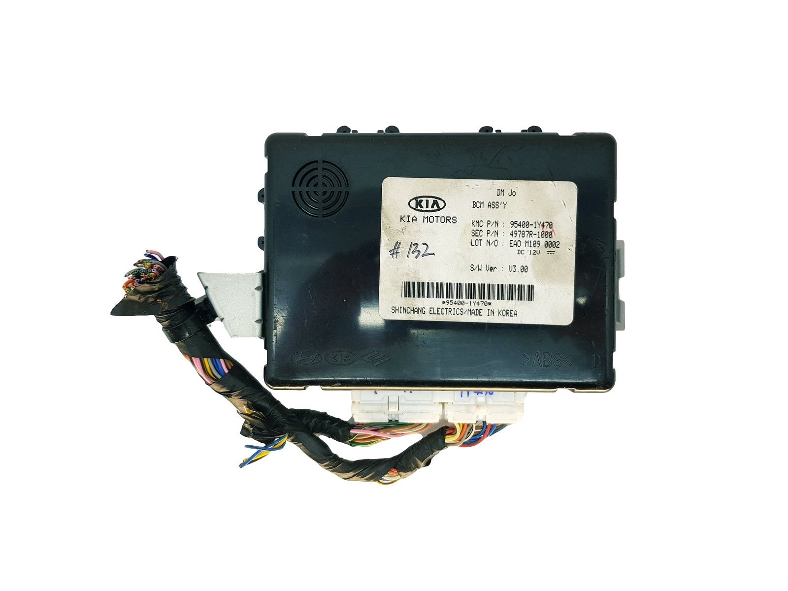 Steuergerät BCM 95400-1Y470 49787R-1000 KIA main product photo