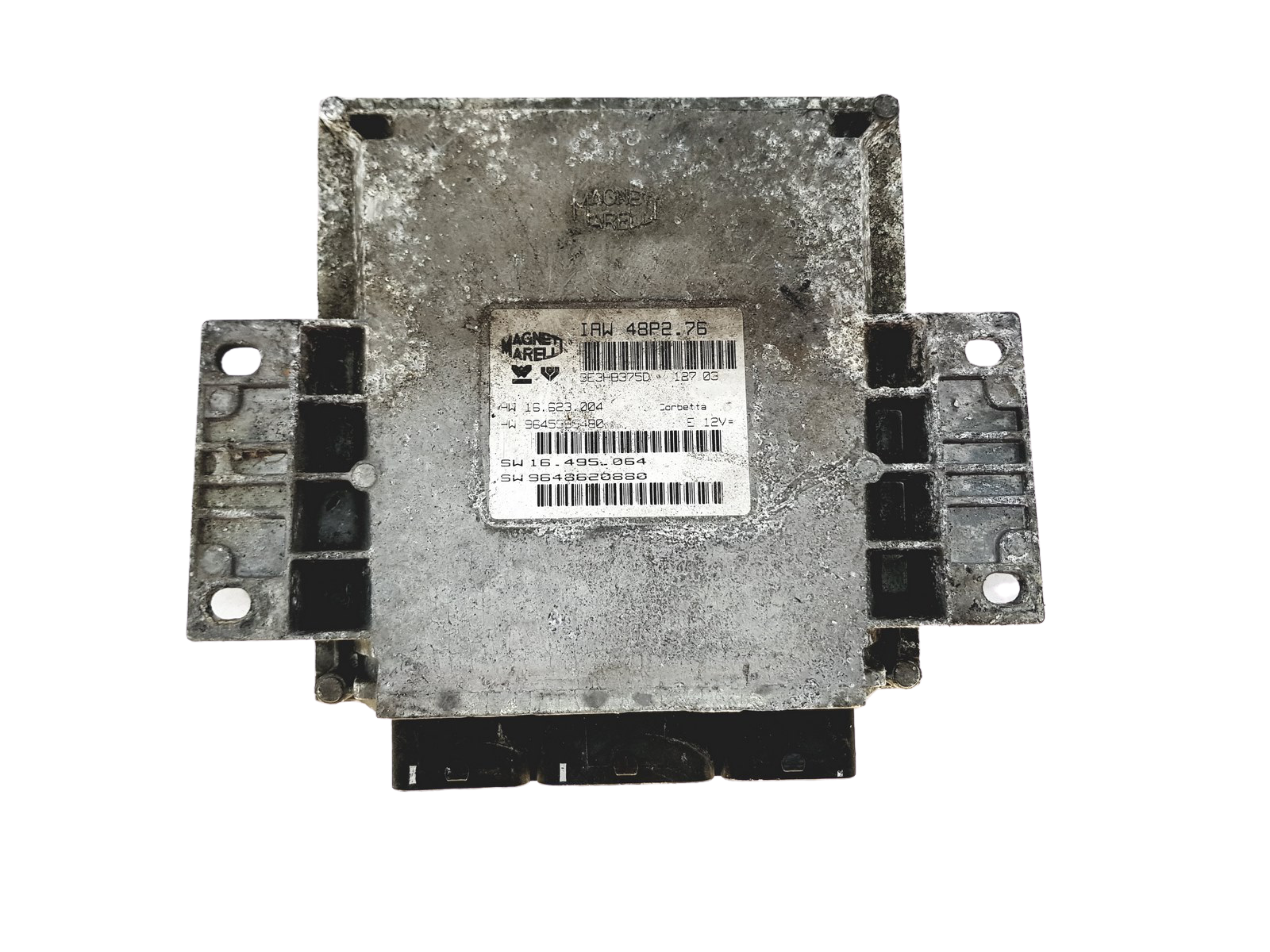 Steuergerät PSA 9645989480 9648620880 IAW48P2.76 Magneti Marelli 27198 main product photo