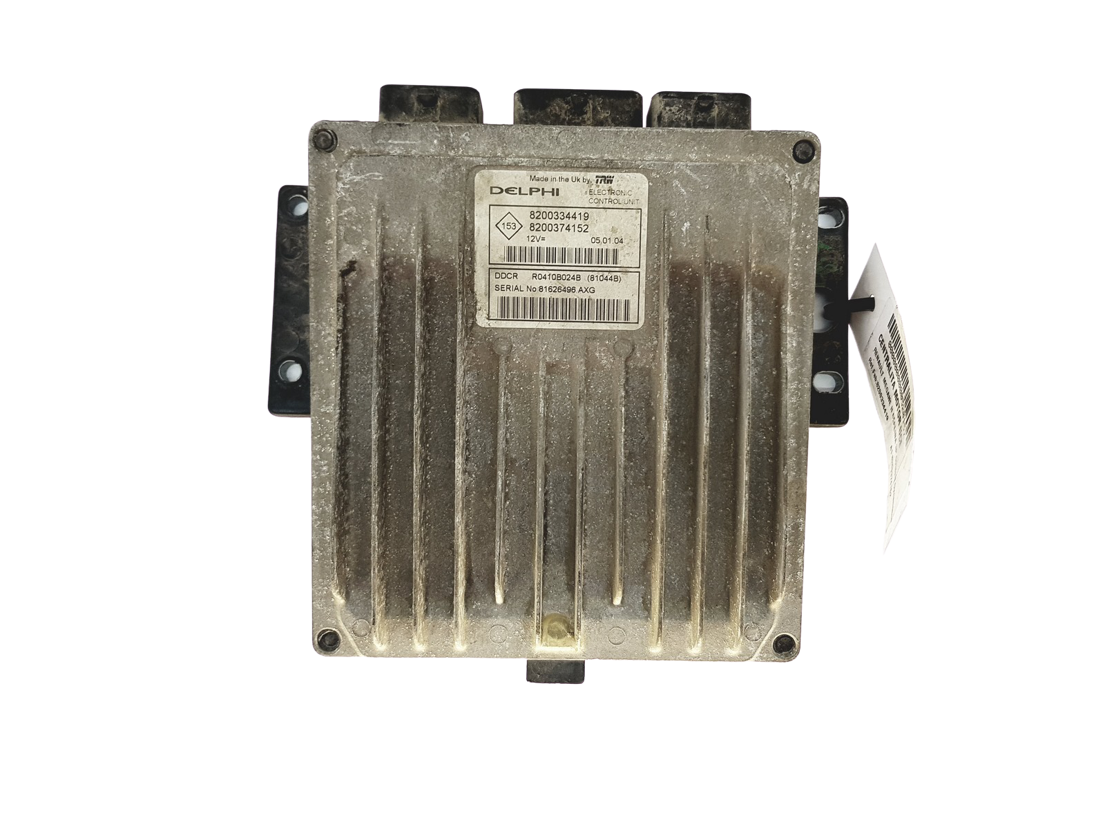 Steuergerät 8200334419 8200374152 R0410B024B Renault Delphi 24540 main product photo