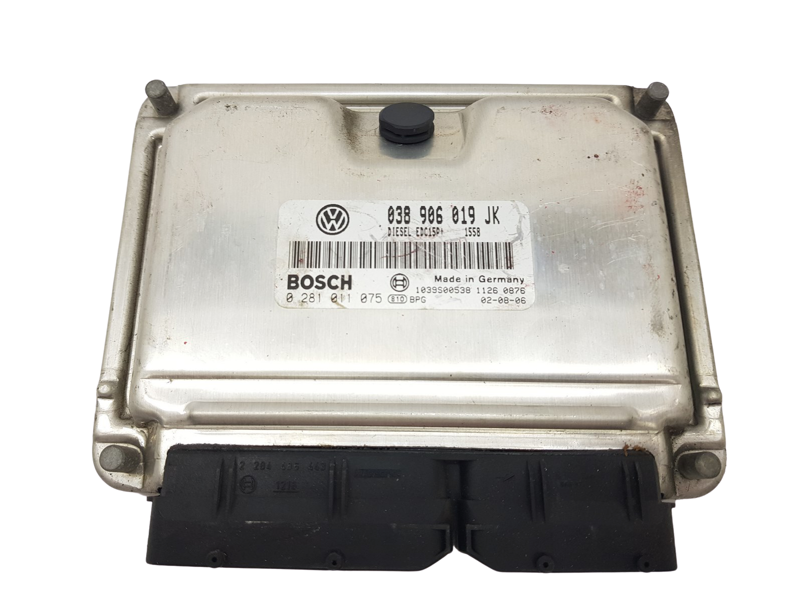Motorsteuerung 038906019JK 0281011075 VW Bosch main product photo