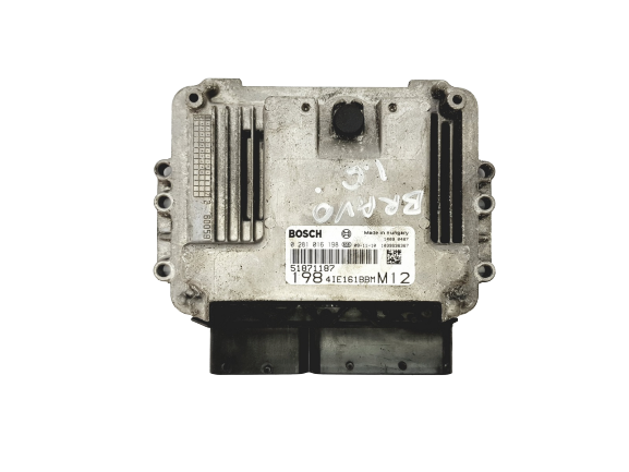Steuergerät 0281016198 51871187 Fiat Bosch main product photo