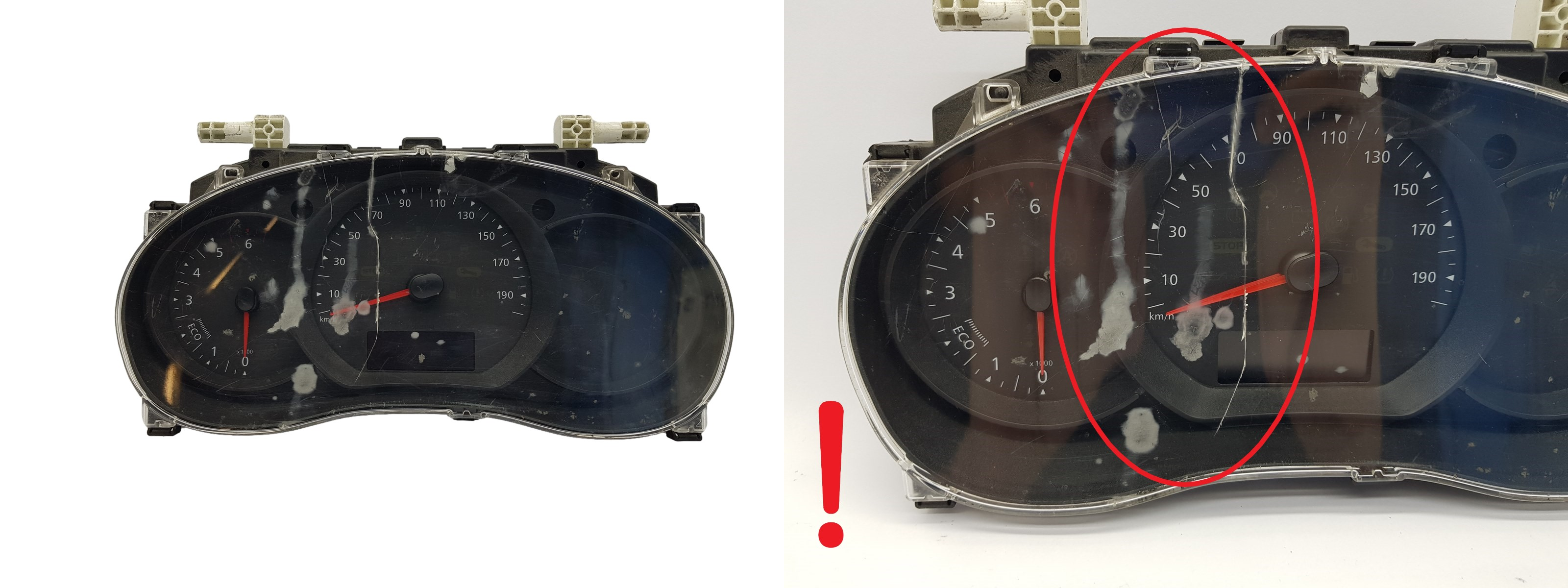 Tacho Kombiinstrument Renault Kango 248106976R P248106976R 1548 main product photo