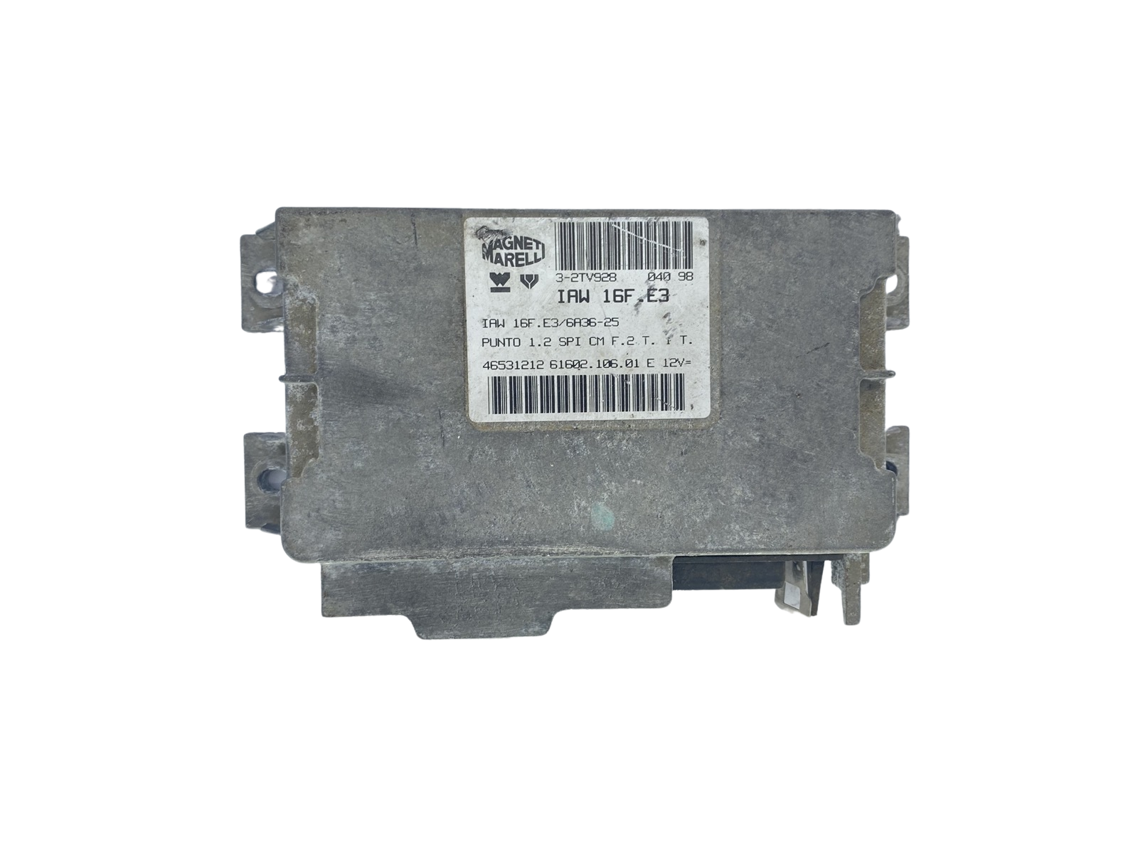 Steuergerät Fiat 46531212 IAW16F.E3 61602.106.01 Magneti Marelli 55600 main product photo