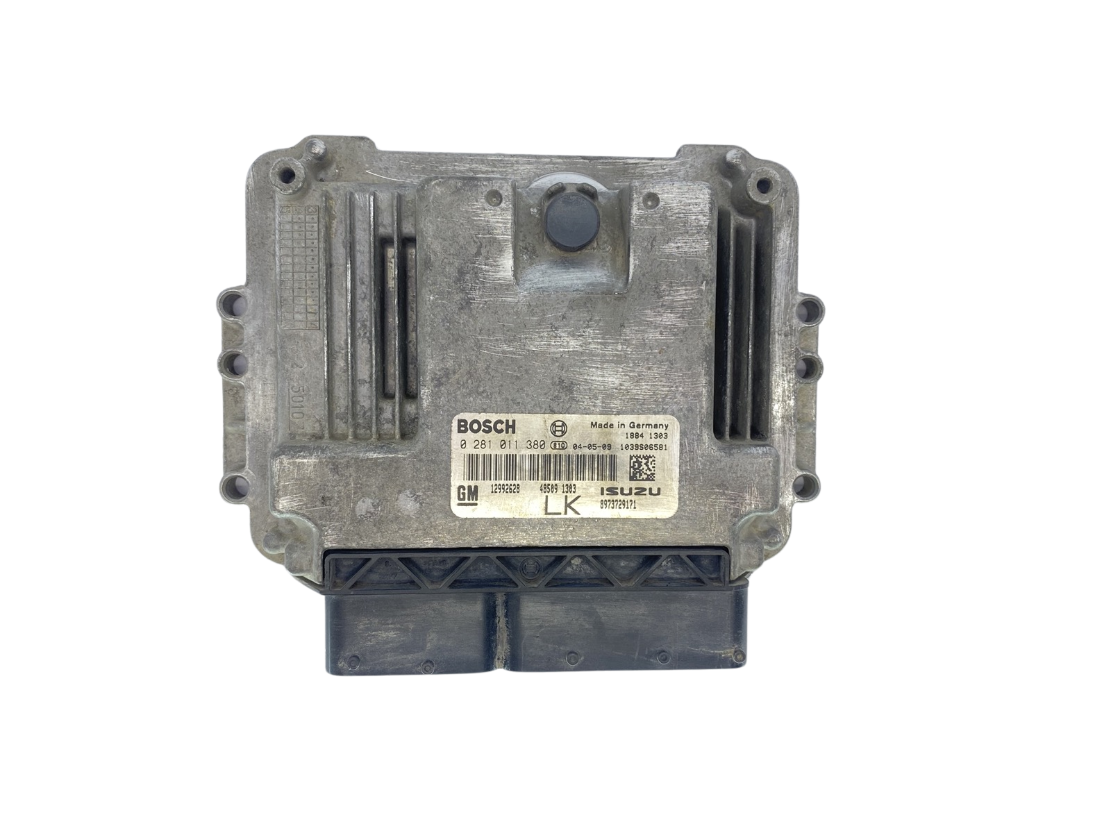 Steuergerät Opel 12992628 0281011380 8973729171 Bosch 62738 main product photo