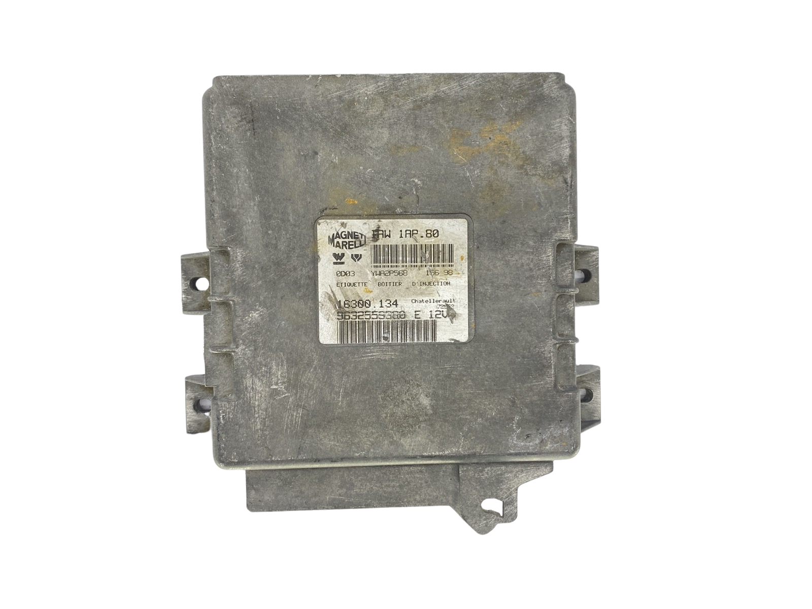 Steuergerät 9632559380 16300.134 IAW1AP.80 PSA Magneti Marelli 57991 main product photo