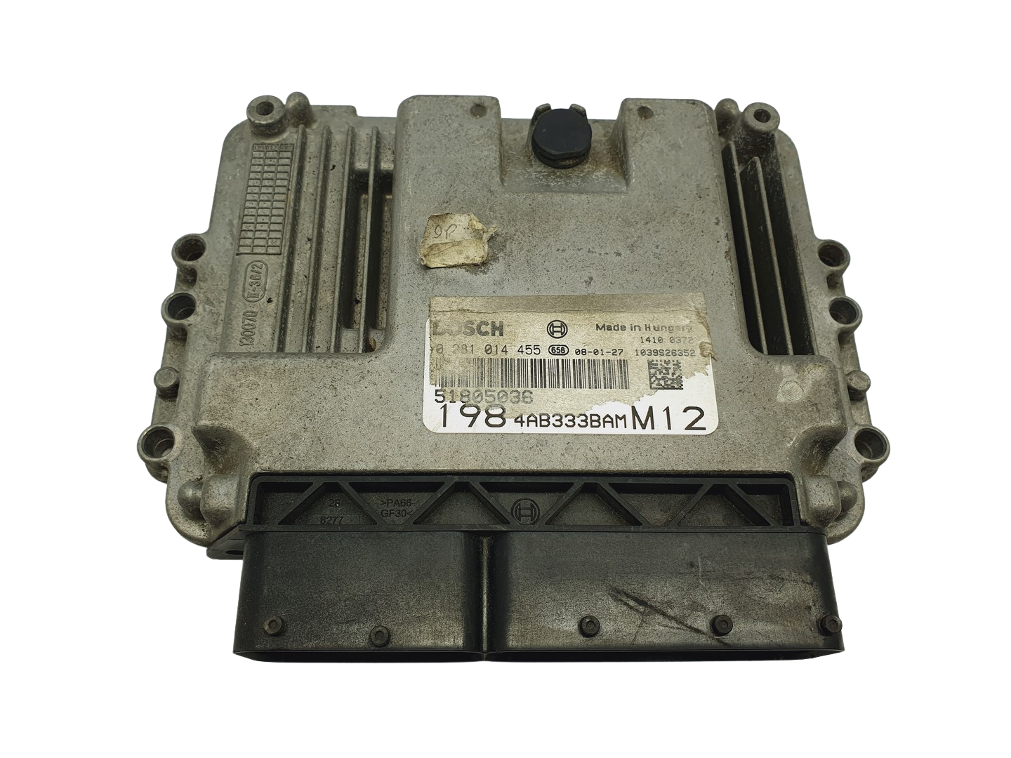 Steuergerät 51805036 0281014455 Fiat Bosch main product photo