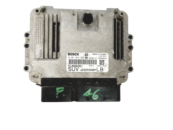 Steuergerät 0281012992 51806261 Fiat Bosch 17318 main product photo