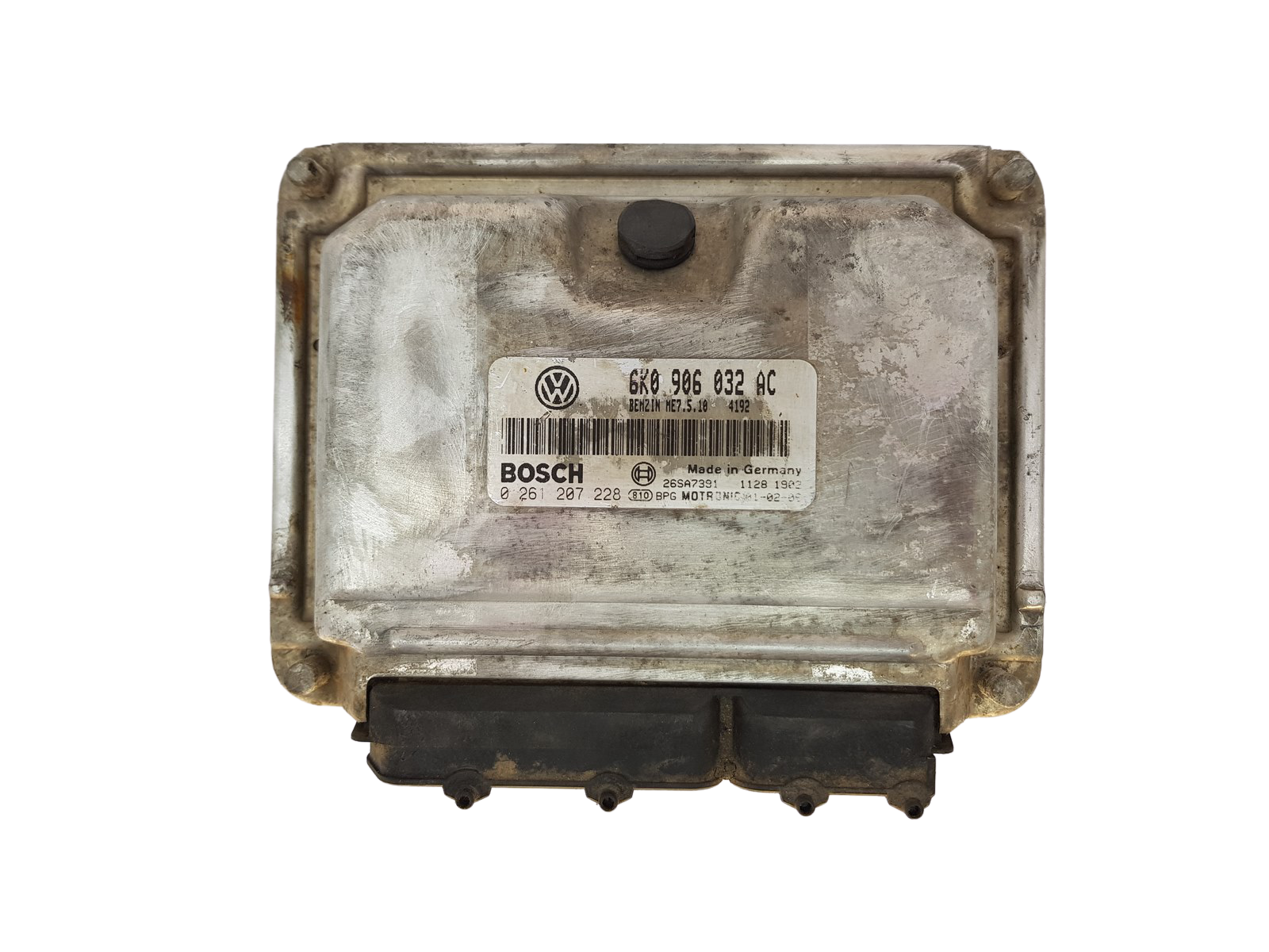 Steuergerät Seat 6K0906032AC 0261207228 Bosch 30609 main product photo