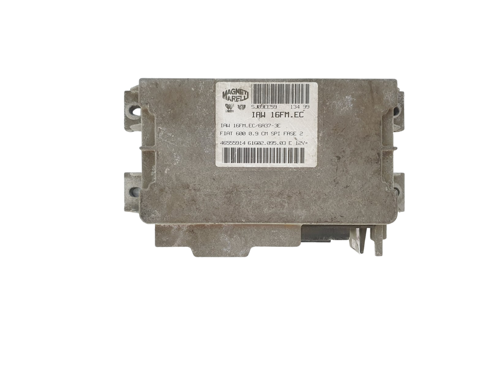 Steuergerät IAW16FM.EC 46555914 Fiat Magneti Marelli 36603 main product photo