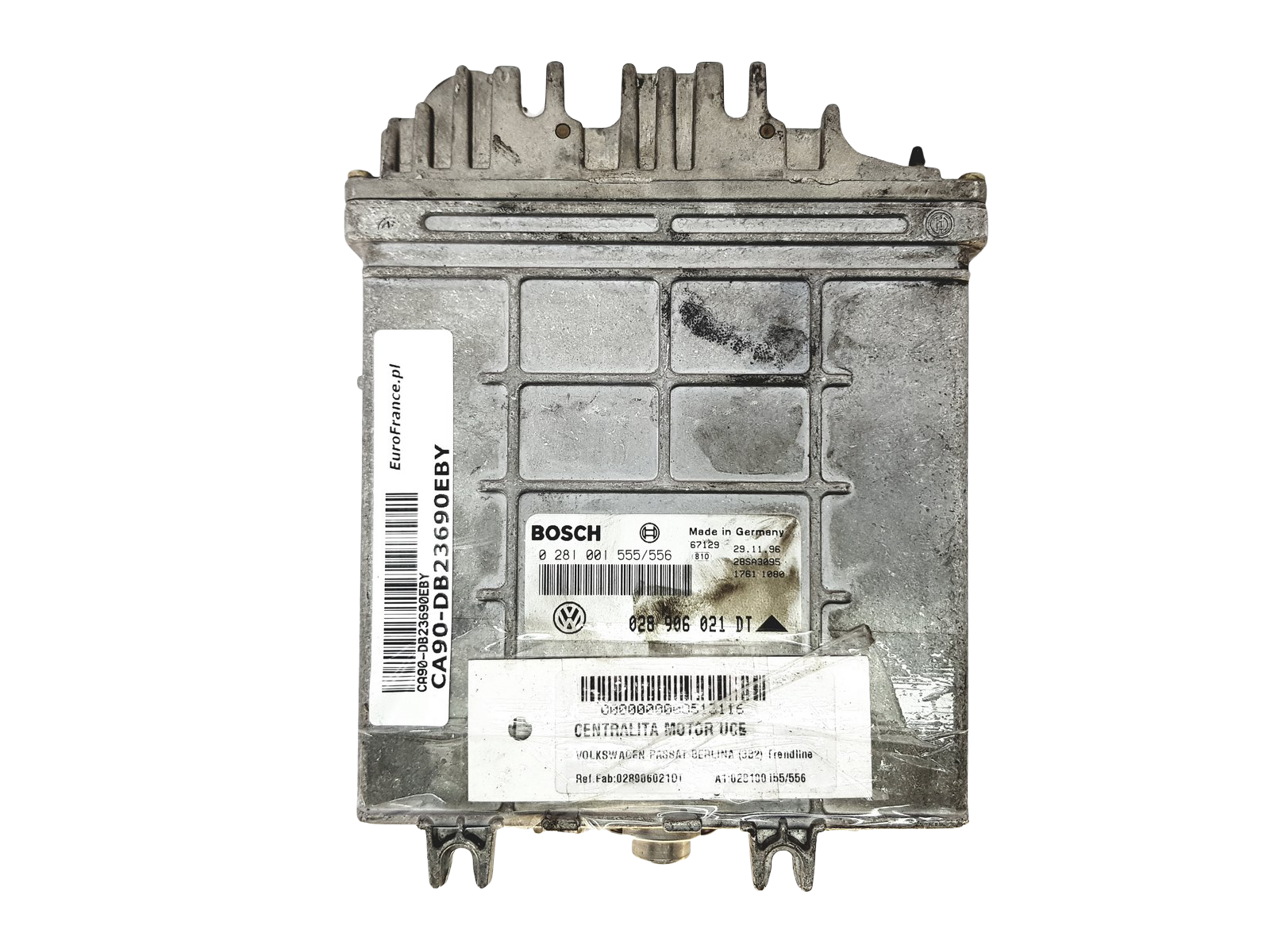 Steuergerät 028906021DT 0281001555 Volkswagen Bosch 23690 main product photo