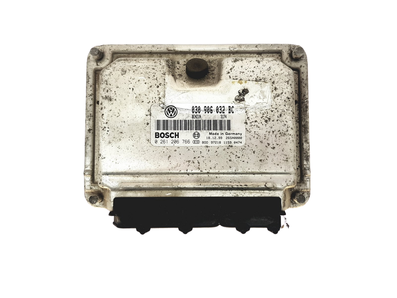 Steuergerät 0261206766 030906032BC VW Bosch 29341 main product photo