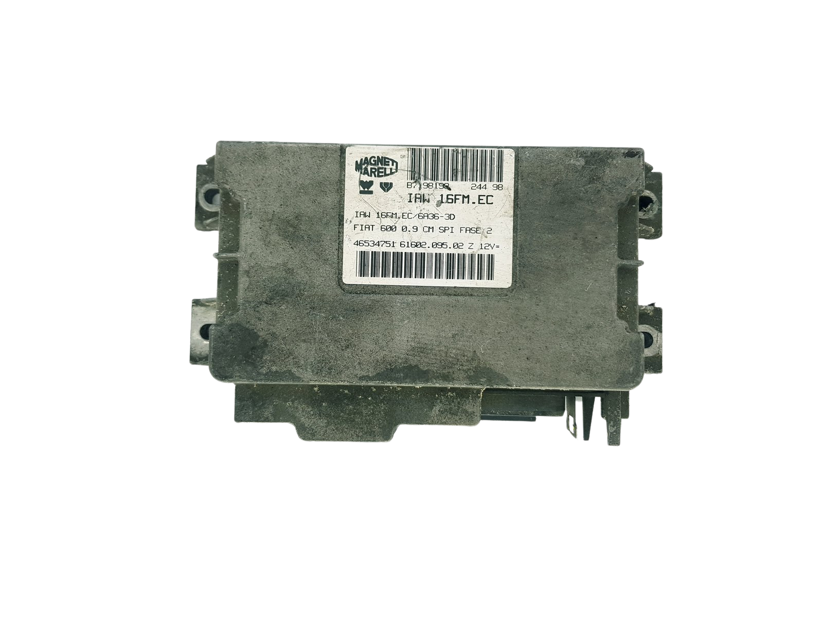Steuergerät Fiat 46534751 IAW16FM.EC Magneti Marell 33805 main product photo