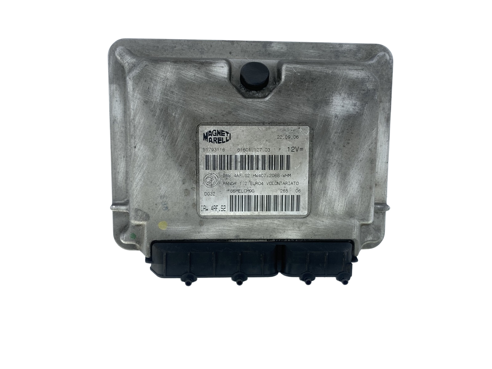 Steuergerät 51793116 IAW4AF.S2 61601.127.03 Fiat Magneti Marelli 49483 main product photo