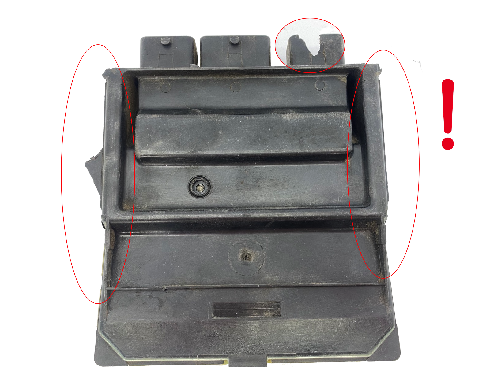 Steuergerät 8200334419 8200326498 R0410C100A Renault Delphi 50537 main product photo