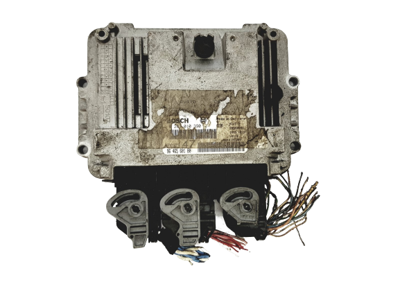 Steuergerät 0281010390 9646560180 9644157380 PSA Bosch 17127 main product photo