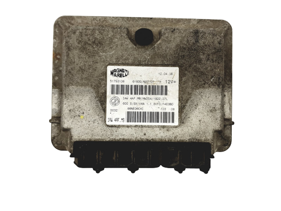 Steuergerät 51793106 IAW4AF.M9 Fiat Magneti Marelli 17184 main product photo