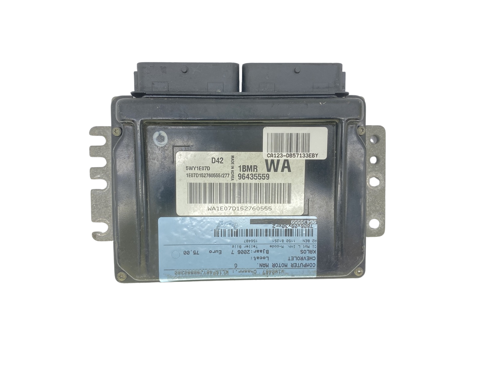 Steuergerät 96435559 5WY1E07D Chevrolet Kemsco 57133 main product photo