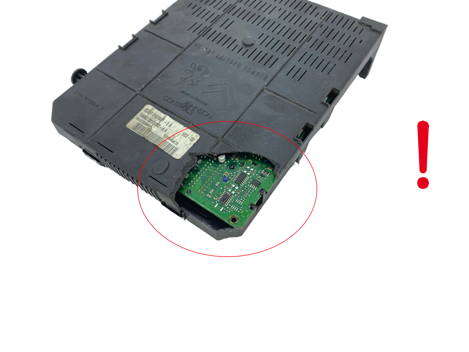 Steuergerät BSI 2004 H01-01 9664968980 PSA main product photo