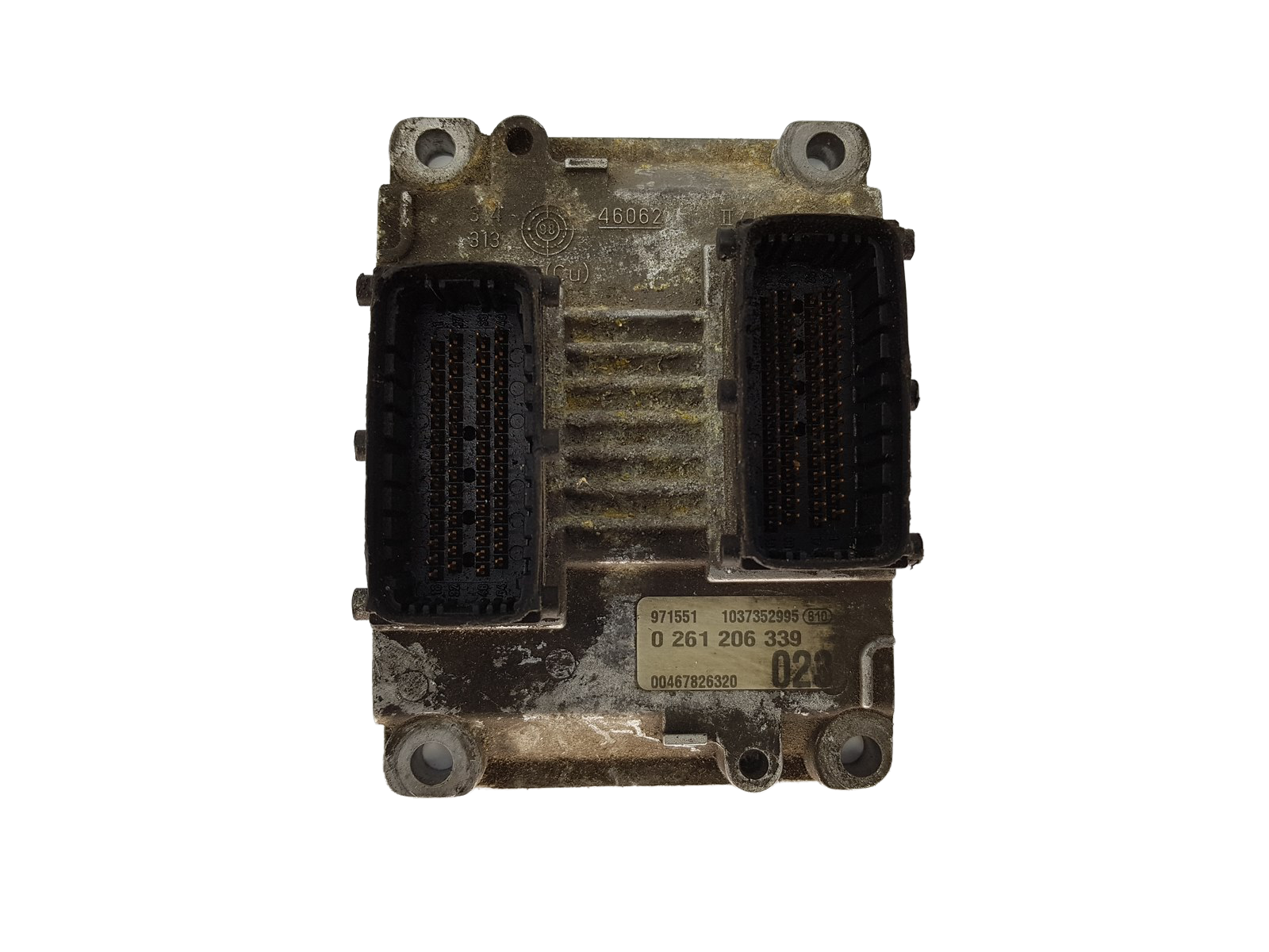 Steuergerät 00467826320 0261206339 1037352995 Fiat Bosch 13600 main product photo