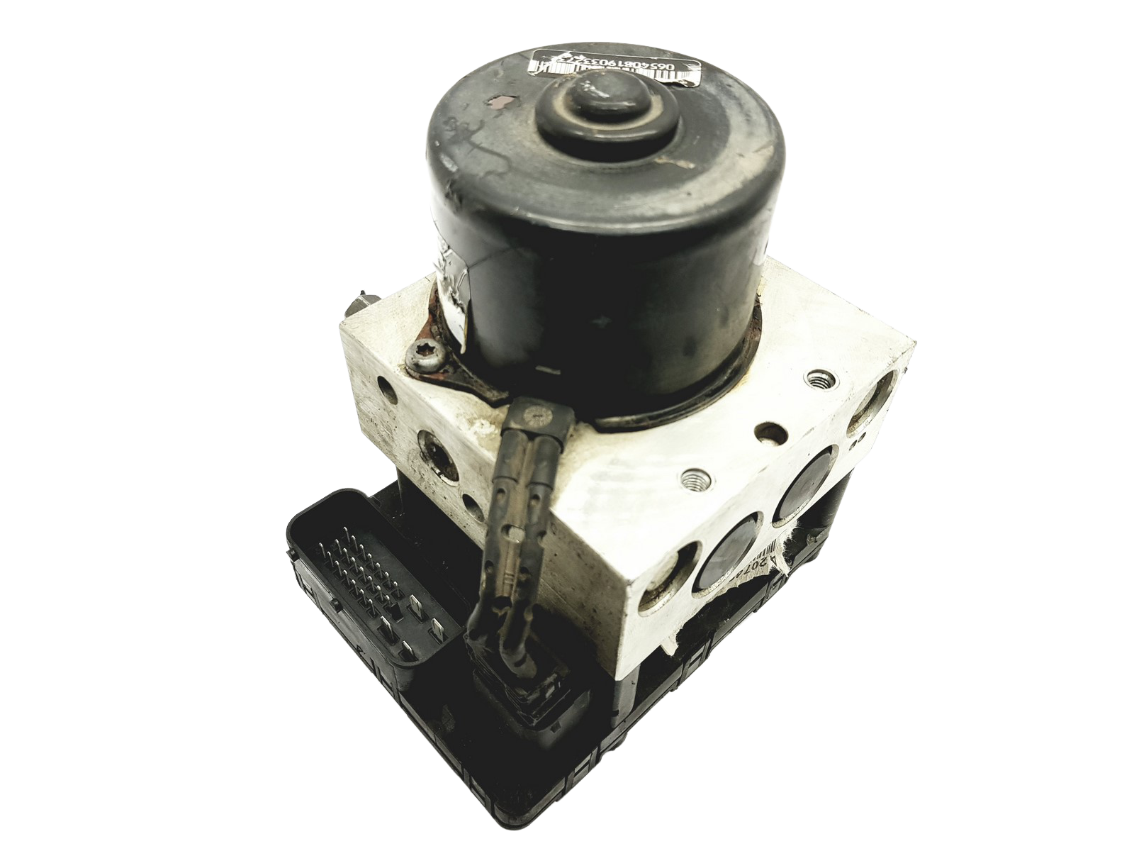 Abs-Pumpe VW Golf Audi A3 1J0614117B 1J0907379D Ate 37478 main product photo