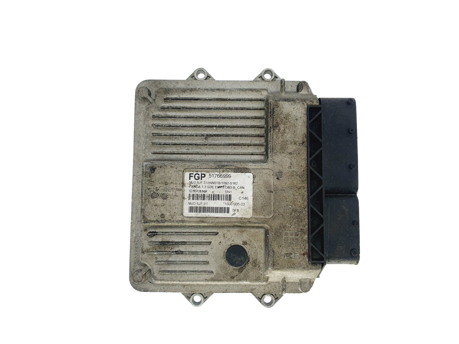 Steuergerät 51766999 MJD6JF.S1 Fiat FGP 35703 main product photo