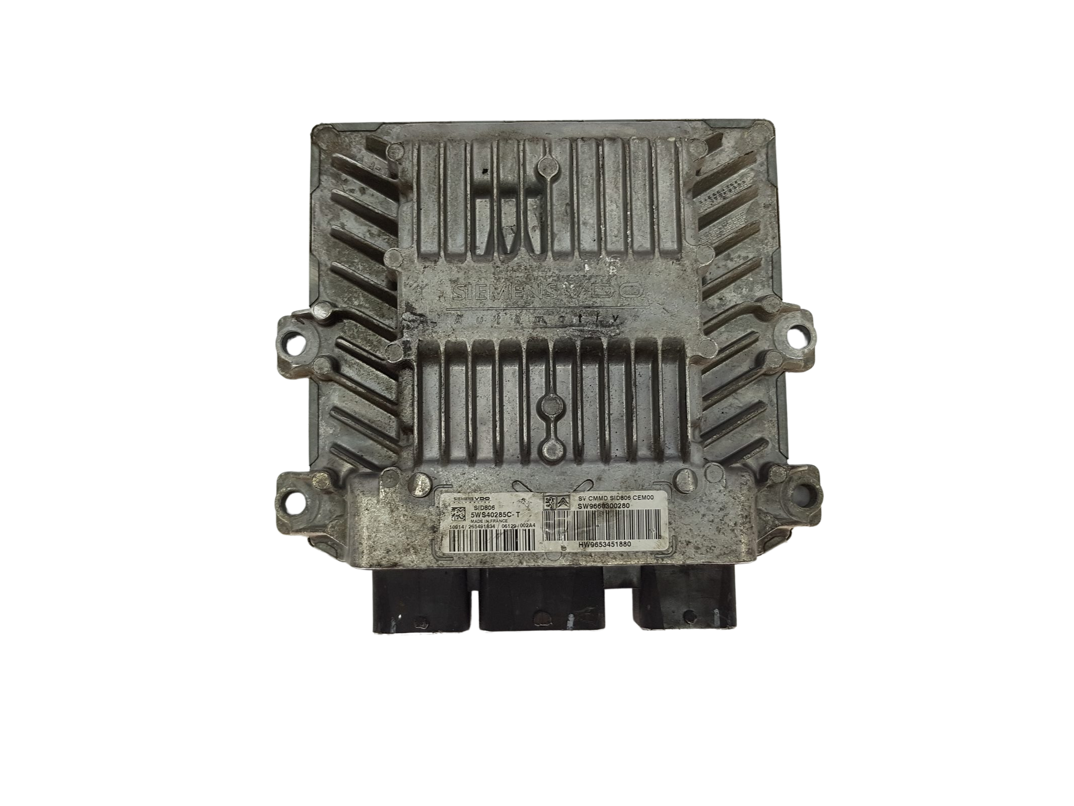 Steuergerät 9660300280 9653451880 5WS40285C-T PSA Siemens 18695 main product photo