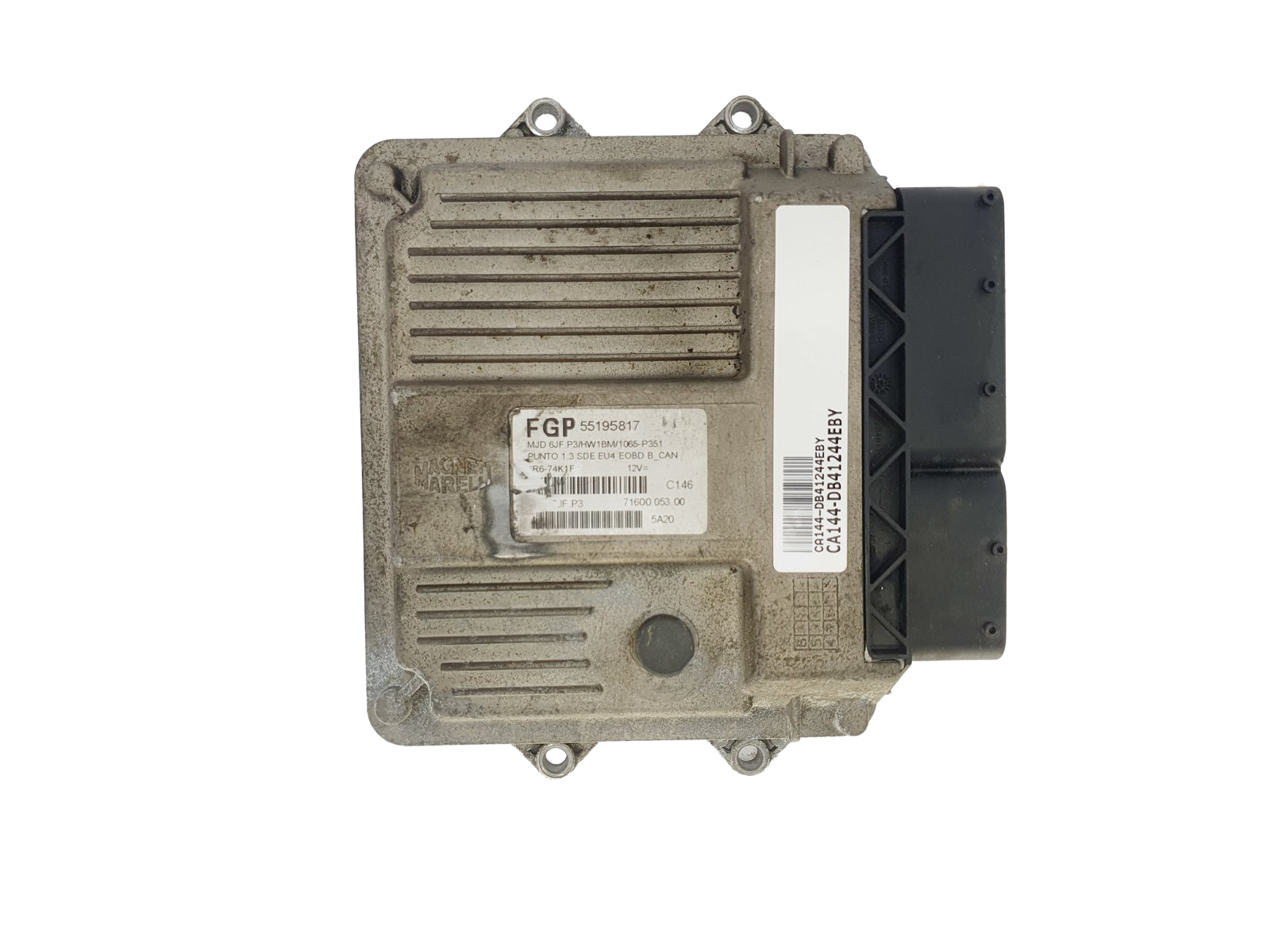 Steuergerät FGP MJD6JF.P3 55195817 Fiat 41244 main product photo