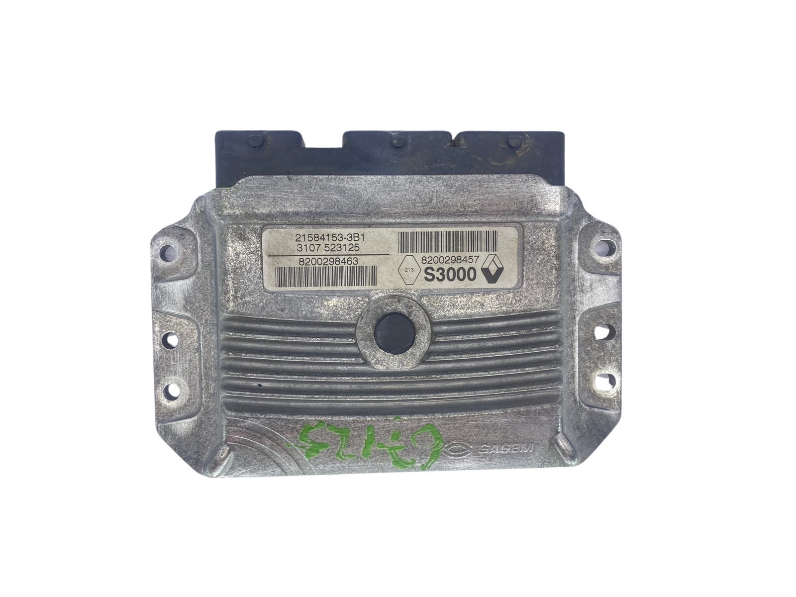 Steuergerät 21584153-3B1 8200298463 8200298457 Renault Sagem 62703 main product photo