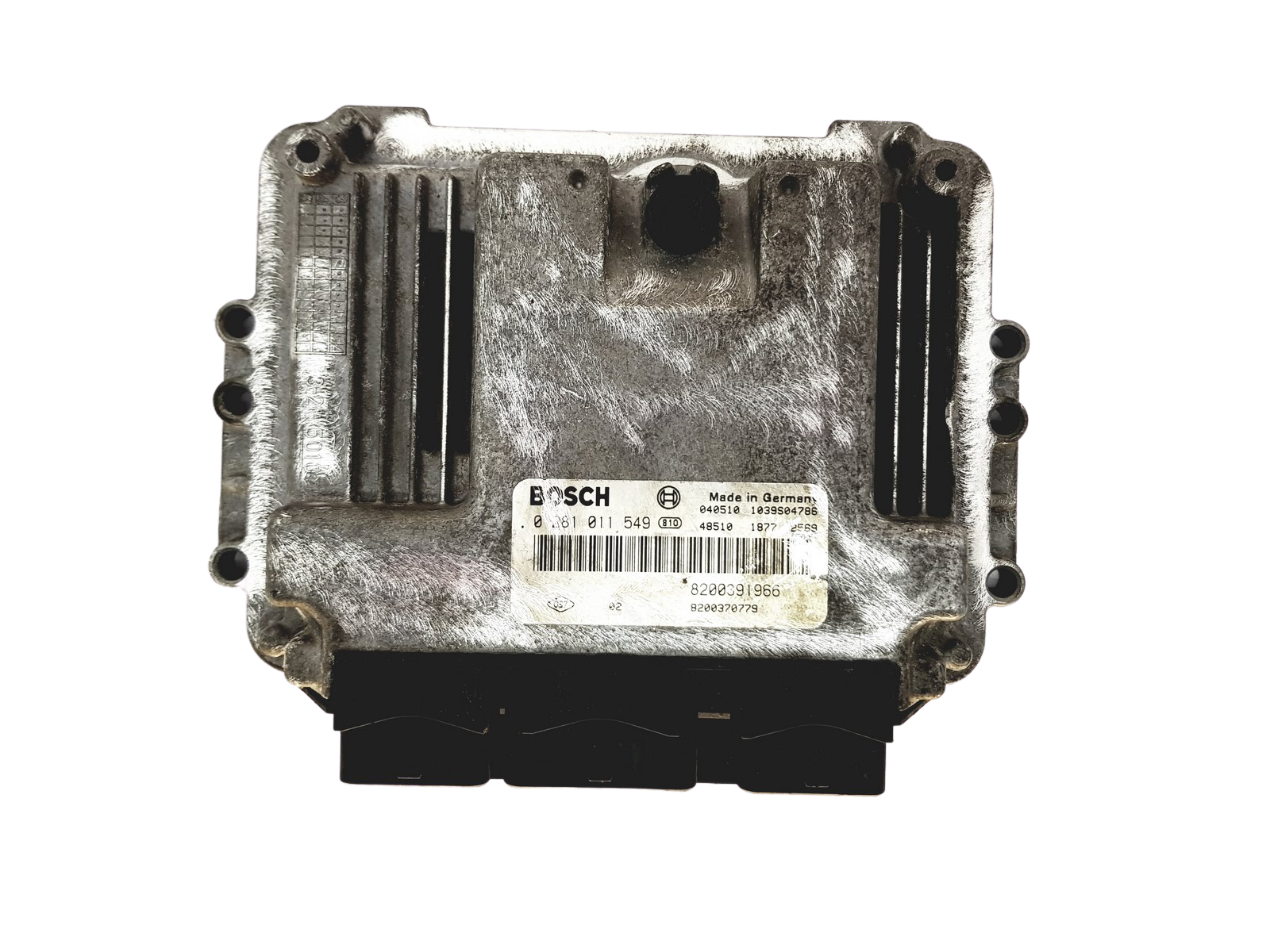 Steuergerät Renault 0281011549 8200391966 8200370779 Bosch 30427 main product photo