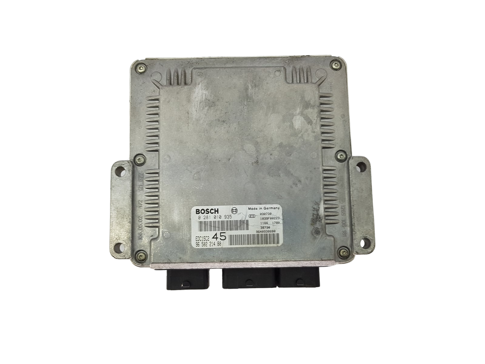 Steuergerät 0281010935 9640938680 9650221480 PSA Bosch 17194 main product photo
