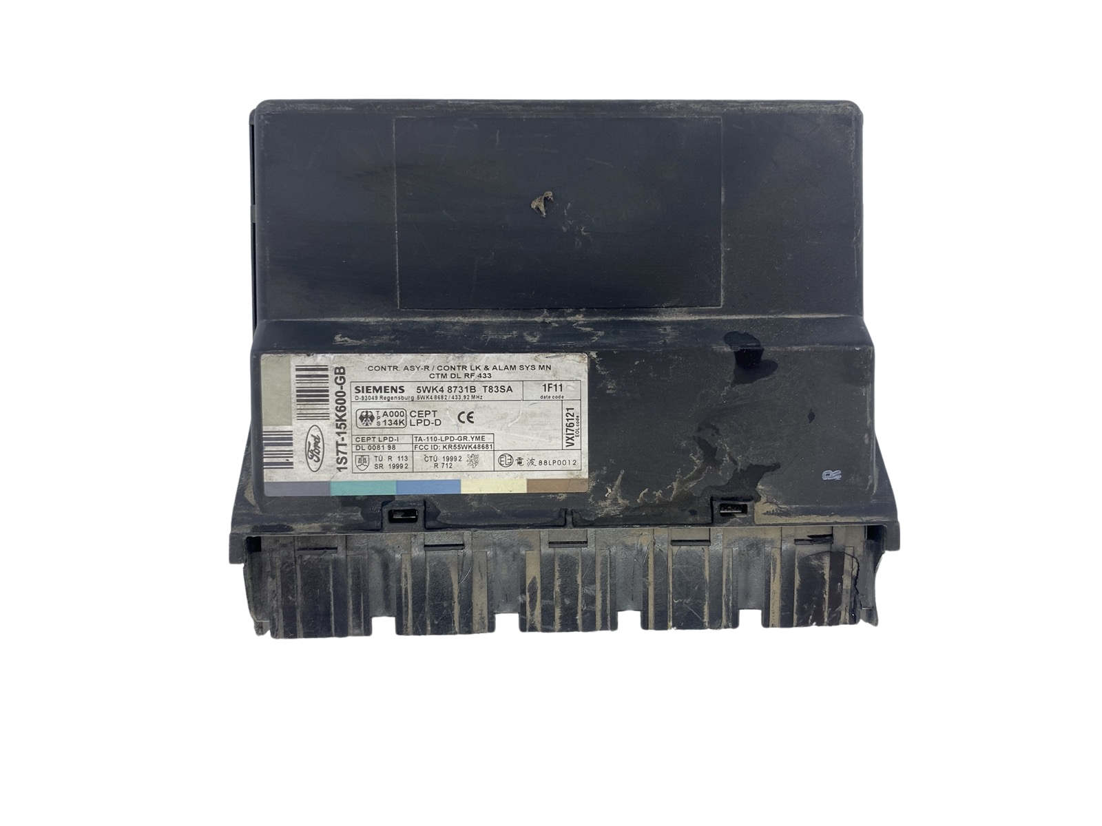 Steuergerät Ford 1S7T-15K600-GB 5WK48731B Siemens 52320 main product photo