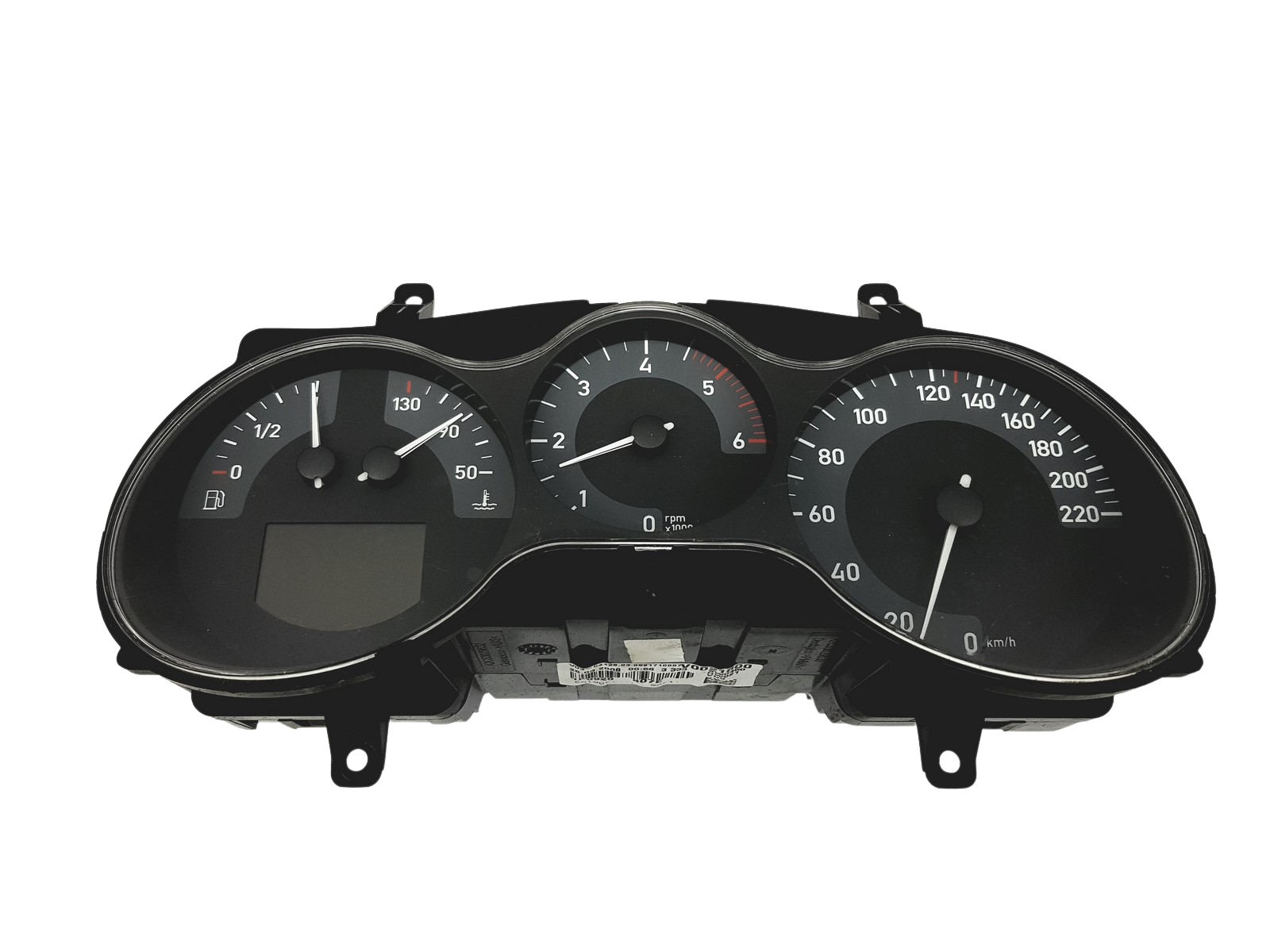 Tacho Kombiinstrument Seat Leon 1P0920807E 110080368015 57140 main product photo