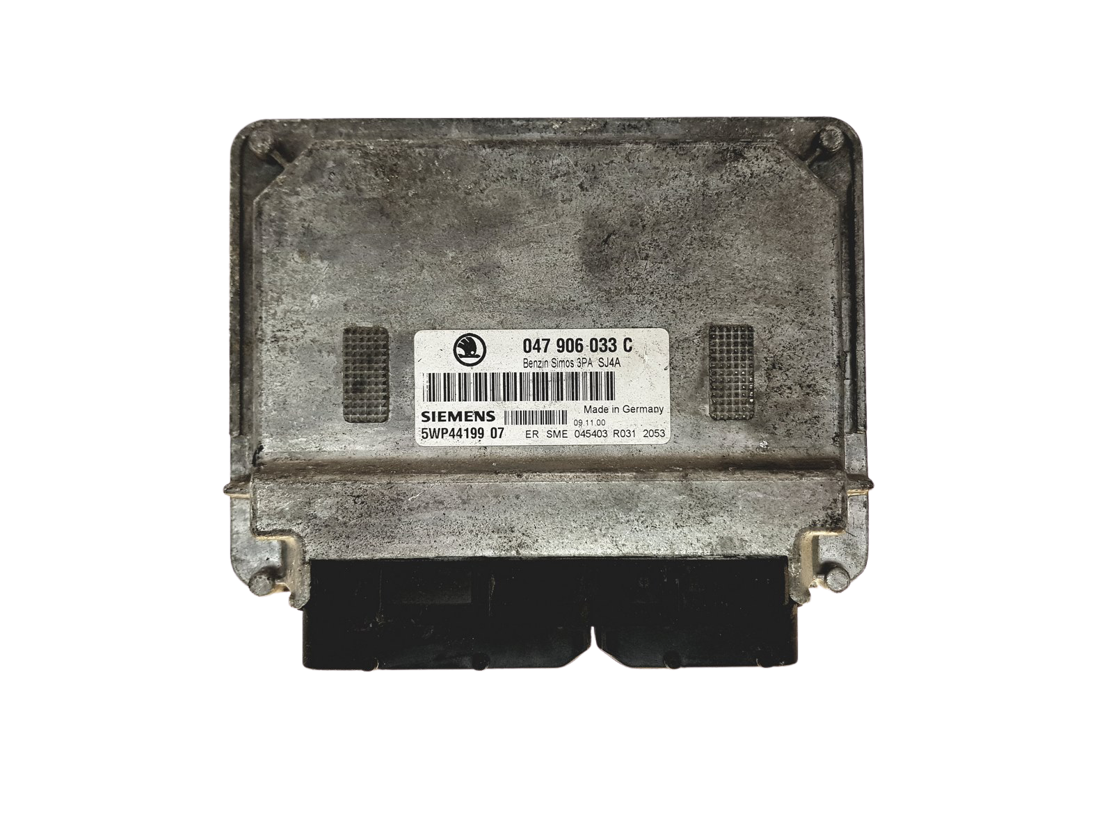 Steuergerät 047906033C 5WP44199 07 Skoda Siemens 29773 main product photo