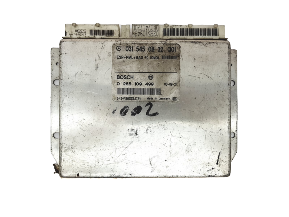 Steuergerät 0315450832 Q01 0265109499 Mercedes Bosch main product photo