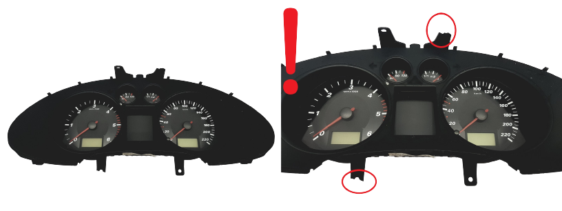 Tacho Kombiinstrument Seat Ibiza W06L0920820J 110080105014A 57610 main product photo